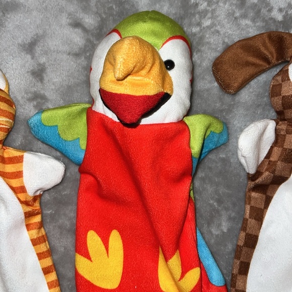 Melissa and Doug puppet set - Picture 3 of 4